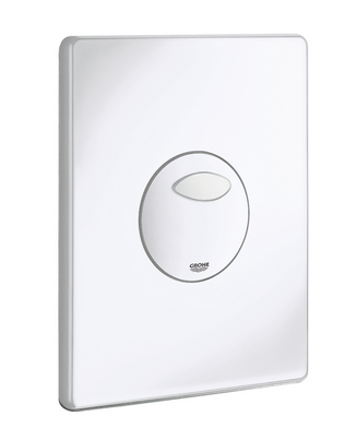 Biały przycisk wc Grohe Skate 38862SH0