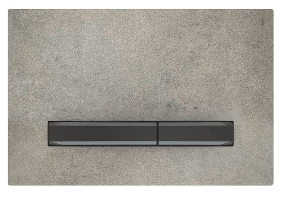 Przycisk spłukujący do wc Geberit Sigma50 115671JV2 imitacja betonu - idealny do nowoczesnych łazienek do spłuczek Sigma