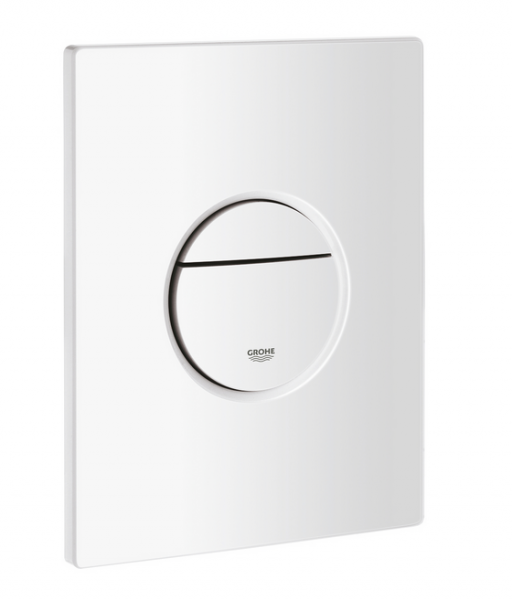 Biały przycisk spłukujący do wc Grohe Nova Cosmopolitan 38765SH0-image_Grohe_38765SH0_1