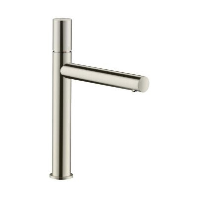Bateria umywalkowa Axor Uno 200 w kolorze nikiel szczotkowany 45003820-image_Axor_45003820_1