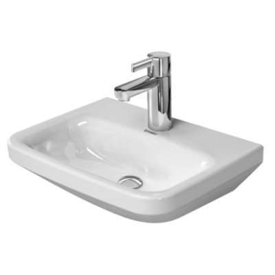 Umywalka idealna do małej łazienki Duravit Durastyle 0708450000 45x33-image_Duravit_0708450000_1