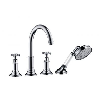 Hansgrohe Axor Montreux bateria 4-otworowa na brzeg wanny 16546000