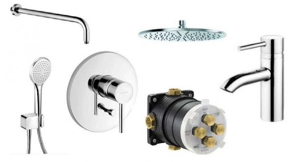 Kludi bozz pakiet podtynkowy z deszczownicą 30cmn plus bateria umywalkowa bozz-image_Kludi_KL/BOZZ2/300_1