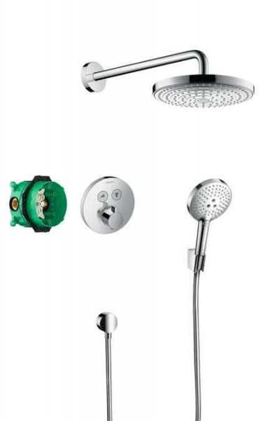 Podtynkowy zestaw prysznicowy Hansgrohe 27297000
-image_Hansgrohe_27297000_1