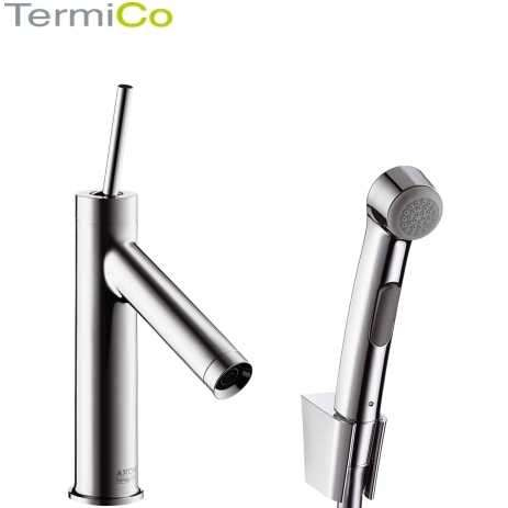 Axor Starck bateri umywalkowa z zestawem bidetta 10300000-image_Hansgrohe_10300000_1