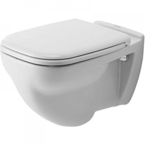 Duravit D-Code miska WC wisząca biała 22100900002 -image_Duravit_22100900002_1