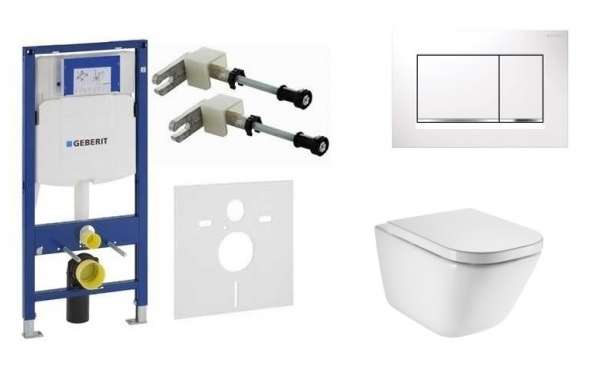 Geberit pakiet podtynkowy z miską Roca Gap bezkołnierzową i deską wolnoopadającą Freddy -image_Geberit_UP320/LIFE/sigma_1