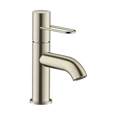 Axor Uno 70 armatura umywalkowa stojąca EcoSmart nikiel szczotkowany 38021820-image_Axor_38021820_1