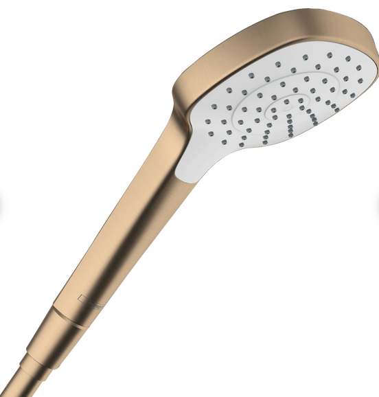 Słuchawka natryskowa Hansgrohe Crmoa E 26814140 szczotkowany brąz