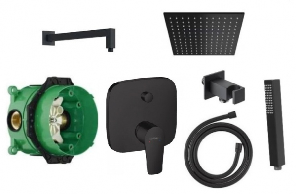 Podtynkowy pakiet do natrysku Grohe Bauedge z deszczownicą 21cm GR/BAUEDGE/210-image_Grohe_GR/BAUEDGE/210_1