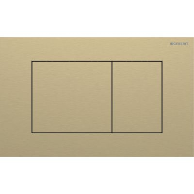 Mosiężny przycisk wc up320 Geberit Sigma40 115.629.QF.1