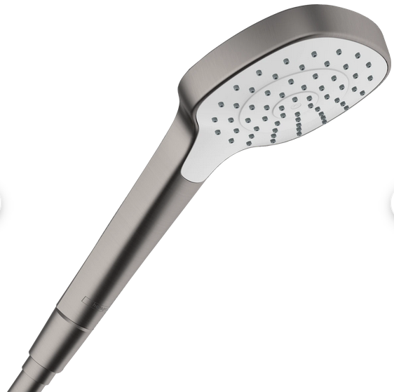 Główka prysznicowa Hansgrohe Croma E110 26814340 czarny chrom szczotkowany