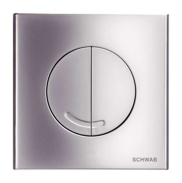Veria Duo dwudzielny przycisk spłukujący do wc marki Schwab-image_Hansgrohe_14061000_1