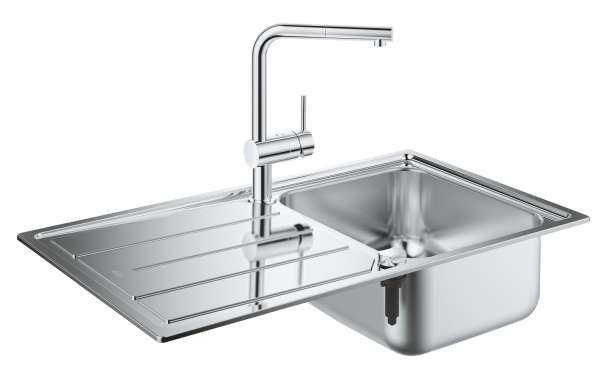Pakiet kuchenny bateria Minta zlew K500 31573SD0-image_Hansgrohe_27573000_1