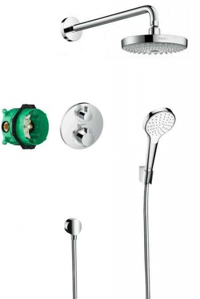 Zestaw podtynkowy Hansgrohe Croma Select S 27295000-image_Hansgrohe_27295000 _1