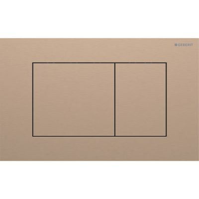 Metalowy przycisk wc UP320 Geberit Sigma40 115.629.QB.1 czerwone złoto