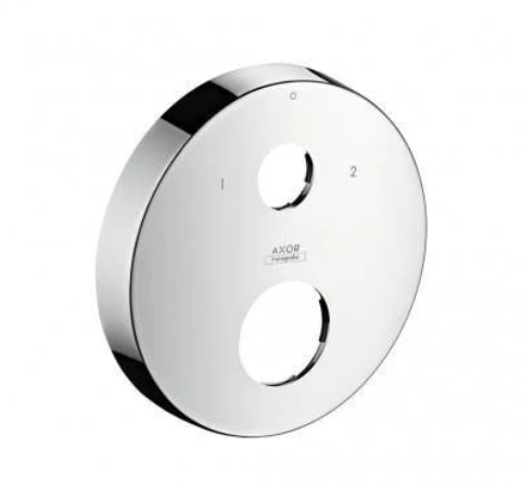 Hansgrohe rozeta przedłużająca okrągła 2otworowa 14962000