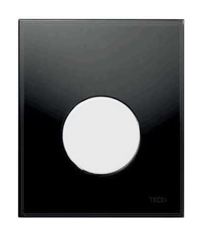 Przycisk pisuarowy czarne szkło -image_Tece_9.242.654_1