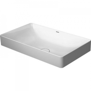 Duravit DuraSquare umywalka prostokątna bez otworu na baterię 2355600000-image_Duravit_2355600000_1