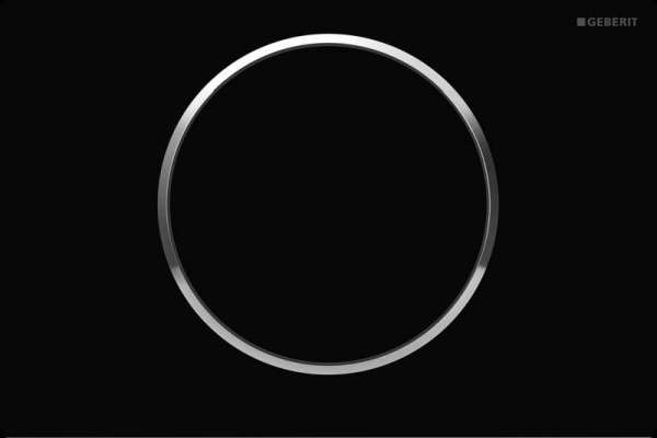 Przycisk uruchamiający Geberit Sigma10, przedni, czarny-chrom bł.-czarny 115758km5-image_Geberit_115.758.KM.5_1