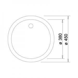 Dane techniczne zlewozmywaka Blanco Rondo 511704-image_Blanco_511704_2