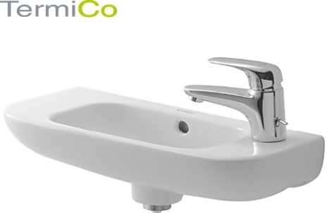 D-code umywalka 50x22cm idealnie nadająca się do małej łazienki.-image_Duravit_07065000082_4