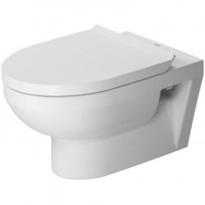 Duravit DuraStyle Basickomplet miska toaletowa wisząca bezkołnierzowa z deską wolnoopadającą biały alpin 45620900A1-image_Duravit_45620900A1_2