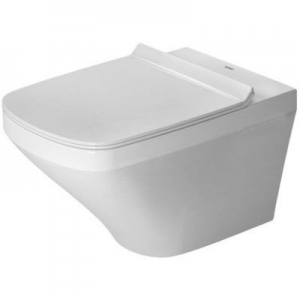 Duravit DuraStyle Zestaw, w którego skład wchodzi miska WC bezkołnierzowa z deską wolnoopadającą 45510900A1 -image_Duravit_45510900A1_2