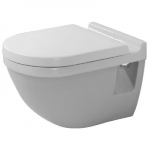 Duravit Starck 3 pakiet miska toaletowa z deską wolnoopadającą białą 42000900A1-image_Duravit_42000900A1_2