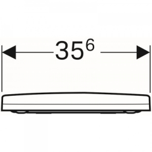 Geberit rysunek techniczny deski do wc 500605012-image_Geberit_500605012_2