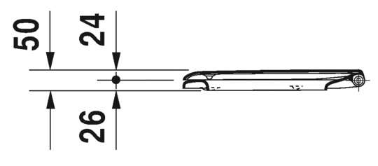 Deska sedesowa, 0067390000 -image_Geberit/Duravit_UP100/DCODERIM/D2111_3