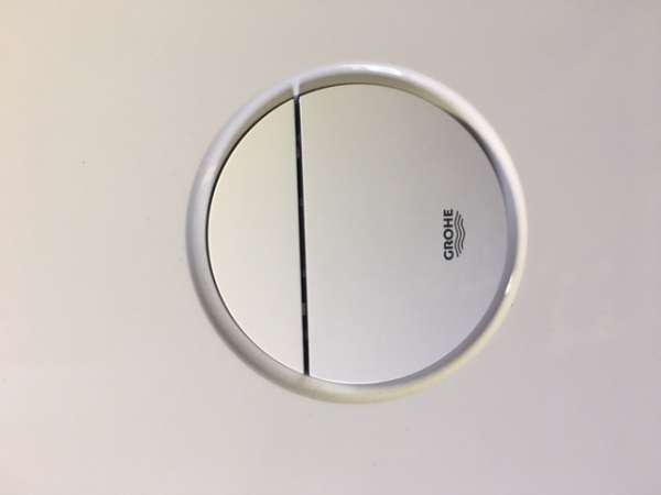Biały przycisk spłukujący do wc Grohe Nova Cosmopolitan 38765SH0-image_Grohe_38765SH0_1