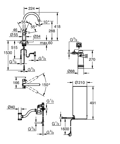 Dane techniczne armatury Grohe 30079DC1-image_Grohe_30079DC1_2