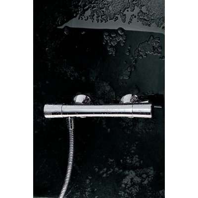 Aranżacja ściennej baterii termostatycznej do prysznica Kludi Zenta 351000538 w wersji chrom.-image_Kludi_351000538_5