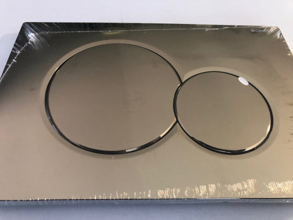 Przycisk uruchamiający spłukiwanie w spłuczkach UP320 Geberit Sigma01 115.770.DT.5