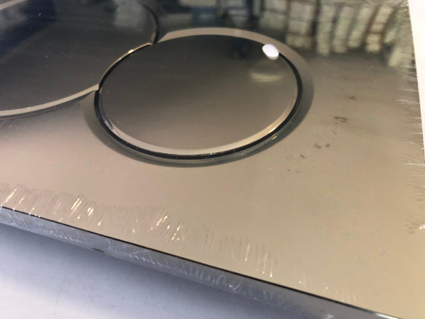 Foto real przycisku Geberit Sigma01 115.770.DT.5 edelmessing