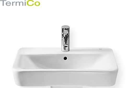 Ceramika sanitarna - umywalka nablatowa Roca Dama Senso Square 32751B000-image_Roca_A32751B000_3