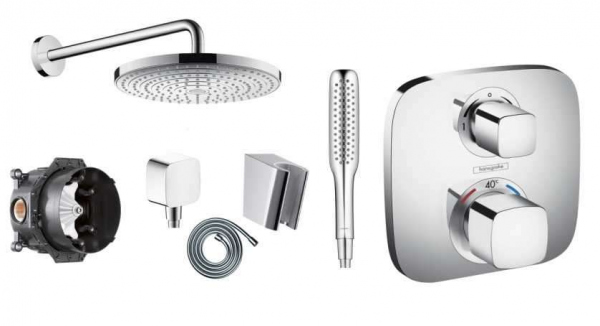 Termostatyczny pakiet podtynkowy hansgrohe Ecostat e hgr/ecostate/300-image_Hansgrohe_HGR/ECOSTATE/300_1