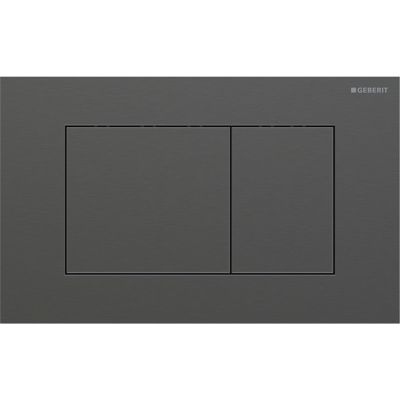 Metalowy przycisk do wc Geberit Sigma 40 czarny chrom 115.629.QD.1