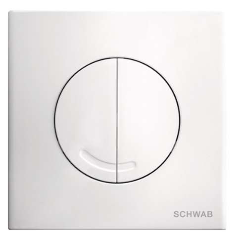 Schab Veria Duo biały przycisk spłukujący do wc -image_Grohe_31153002_1