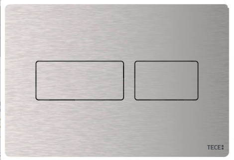 Metalowy przycisk spłukujący do stelaży Tece - Solid 9240430