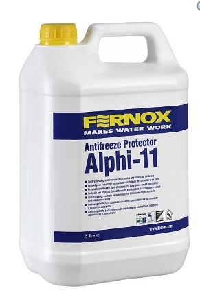 Inhibitor korozji ze środkiem antymrozowym Fernox Alphi 11 5l 57971