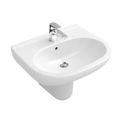 Villeroy & Boch O.Novo umywalka 550x450 mm CeramicPlus 516056R1 -image_Villeroy & Boch_516056R1_1