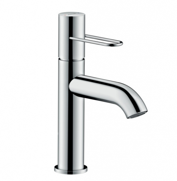 Axor Uno 100 armatura umywalkowa stojąca EcoSmart chrom 38026000-image_Axor_38026000_1