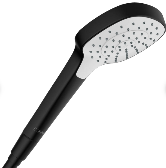 Czarna słuchawka prysznicowa Hansgrohe Croma e 26814670