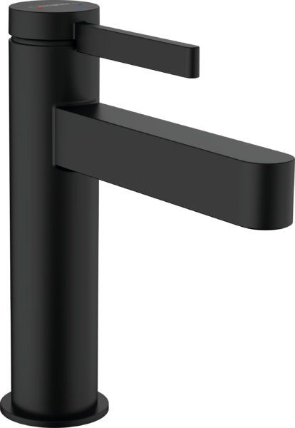 Czarna bateria umywalkowa Hansgrohe Finoris 110 Black 76023670_1