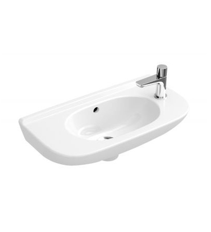 Villeroy & Boch seria O.Novo umywalka ceramiczna z powłoką CeramicPlus 536150R1-image_Villeroy & Boch_536150R1_1