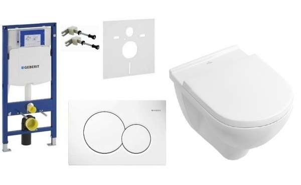 Pakiet podtynkowy Geberit UP320 z miską wiszącą O.Novo i deską wolnoopadającą -image_Geberit_UP320/REKORD/WOL_1