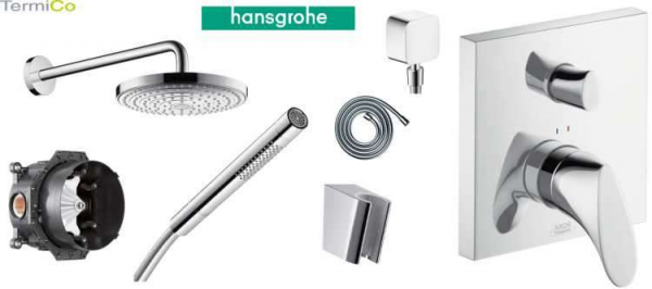 Podtynkowy zestaw prysznicowy Axor Organic w rewelacyjnej cenie.-image_Hansgrohe_HGR/ORGANIC/240_1