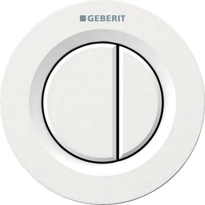 Pneumatyczny przycisk spłukujący Geberit Typ01 116042111 wersja biała
